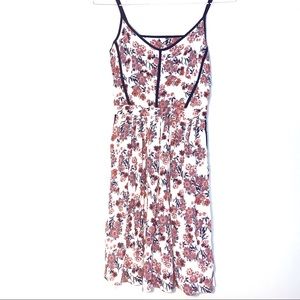 Forever 21 Open Back Floral Sundress